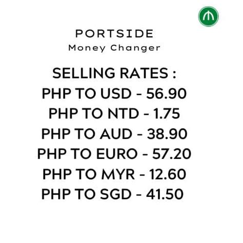 PortSide Money Changer .